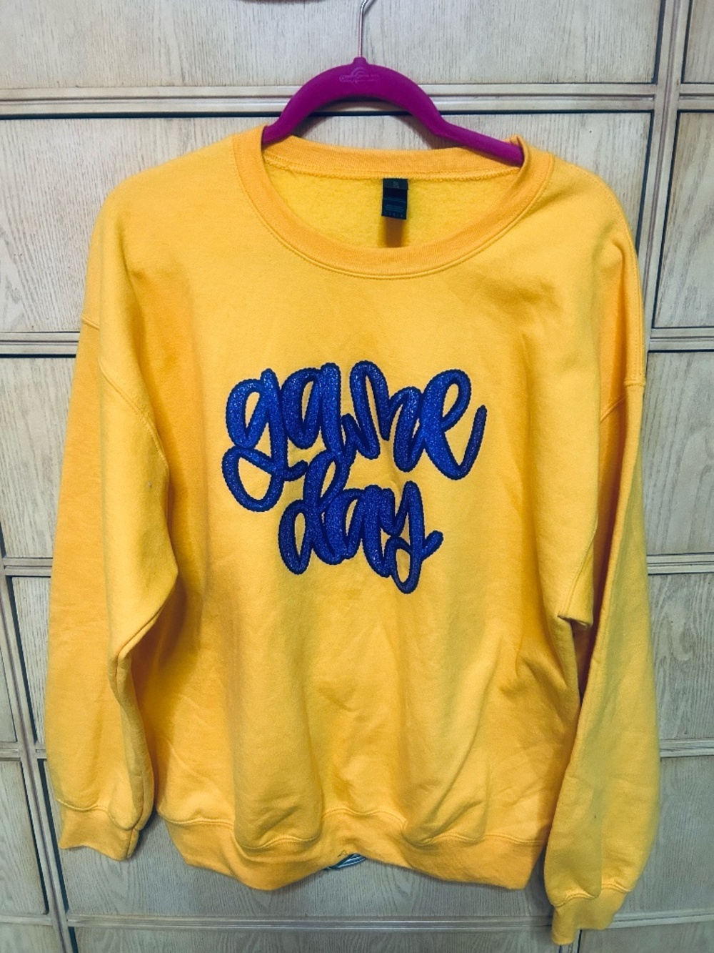 Sweat shirt